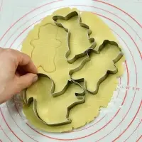 Форма для печенья, набор 3 шт, "Пушистая компания"