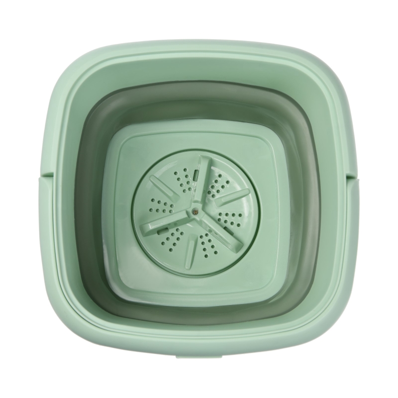 Портативная мини-стиральная машина с ведром 6 л (цвет в ассортименте) Портативная мини-стиральная машина с ведром 6 л (цвет в ассортименте)