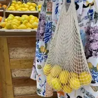 Сумка хозяйственная Авоська 40х40 см Сумка хозяйственная Авоська 40х40 см