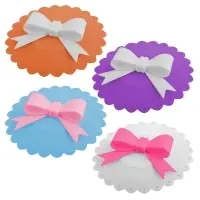 Силиконовая крышка присоска для чашек и банок Бантик (ассортимент) Силиконовая крышка присоска для чашек и банок Бантик (ассортимент)