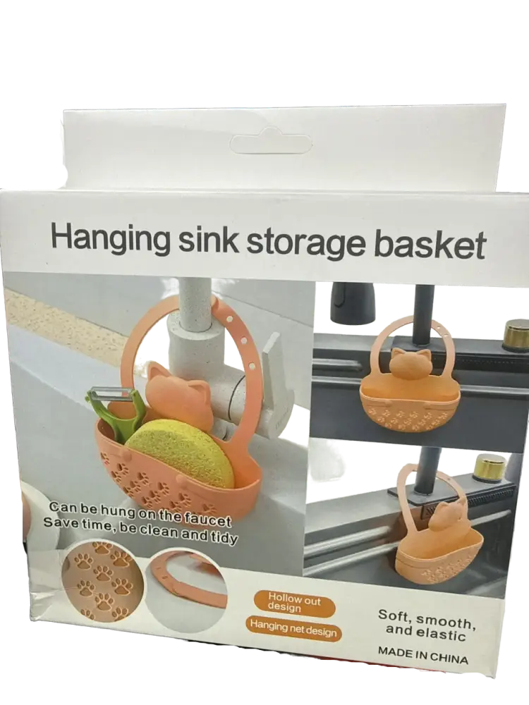 Держатель для губки Кот (ассортимент)