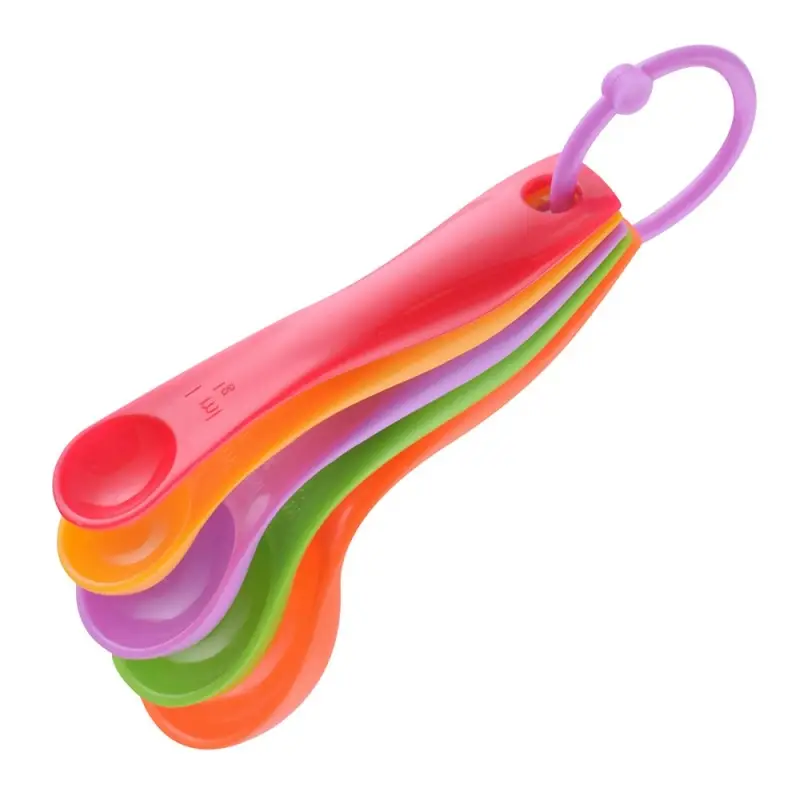 Мерные ложки набор 5 шт объемы Мерные ложки набор 5 шт объемы