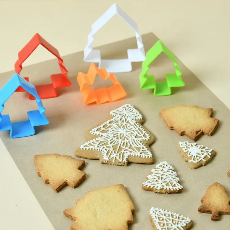 Набор кулинарных форм Елочка 5 шт Набор кулинарных форм Елочка 5 шт