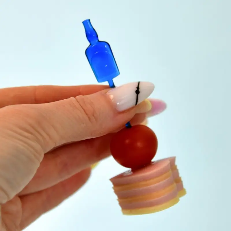 Шпажки для канапе Бар набор 20шт Шпажки для канапе Бар набор 20шт