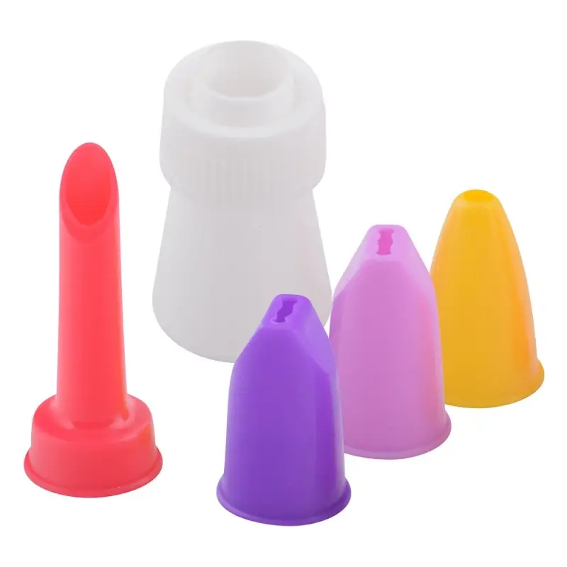 Насадки кондитерские 5 предметов Айсинг Насадки кондитерские 5 предметов Айсинг