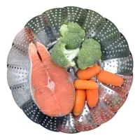 Пароварка "Здоровье", мин.диаметр 14см, макс.диаметр 23см, высота 7см