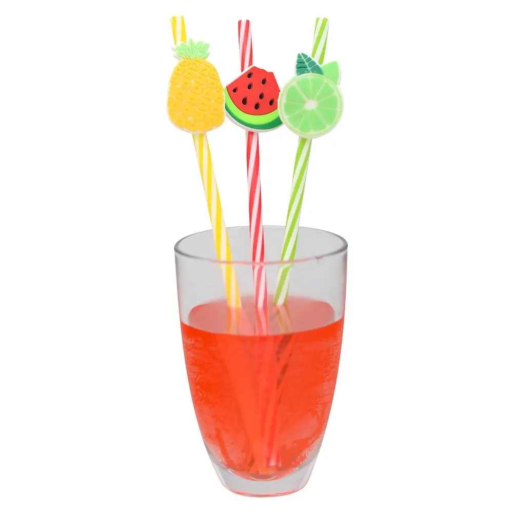 Трубочки для напитков Тропикана 4шт Трубочки для напитков Тропикана 4шт