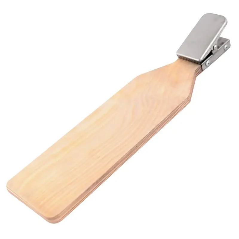 Доска разделочная для рыбы с зажимом 45х12х5см Доска разделочная для рыбы с зажимом 45х12х5см