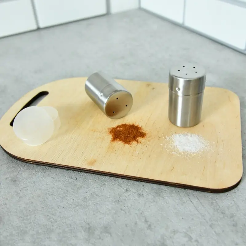 Баночки для специй 2 шт Солонка и перечница Дорожный дуэт Баночки для специй 2 шт Солонка и перечница Дорожный дуэт