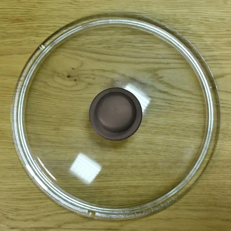 Ручка для крышки с саморезом серая диаметр 6 см Ручка для крышки с саморезом серая диаметр 6 см