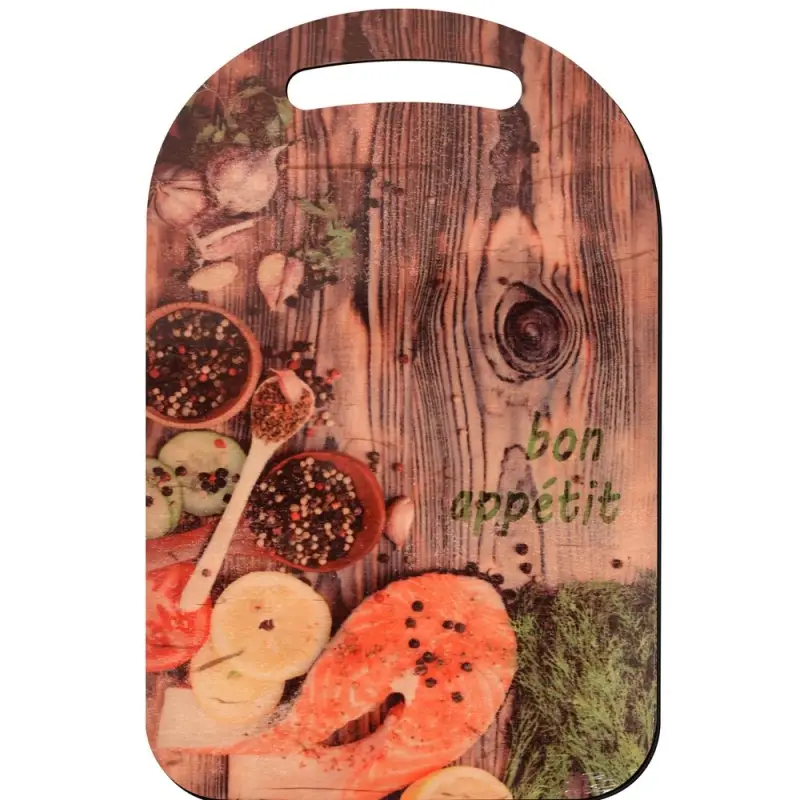 Доска разделочная Букет пряностей 29х18 см Доска разделочная Букет пряностей 29х18 см