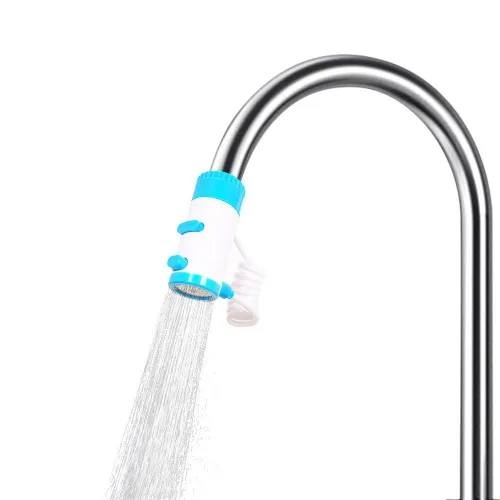 Гибкая водосберегающая насадка на кран Гибкая водосберегающая насадка на кран