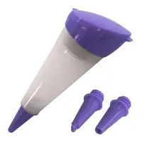 Декоратор для крема 3 насадки Декоратор для крема 3 насадки