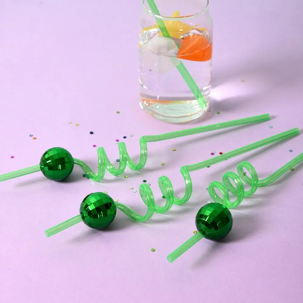 Трубочки для коктейля Шарики 4 шт (ассортимент) Трубочки для коктейля Шарики 4 шт (ассортимент)