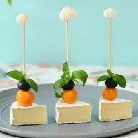 Шпажки для канапе Морские раковины 24 шт Шпажки для канапе Морские раковины 24 шт