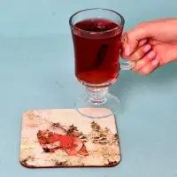 Подставка под горячее С Новым годом! Наилучшего Вашей семье! Подставка под горячее С Новым годом! Наилучшего Вашей семье!