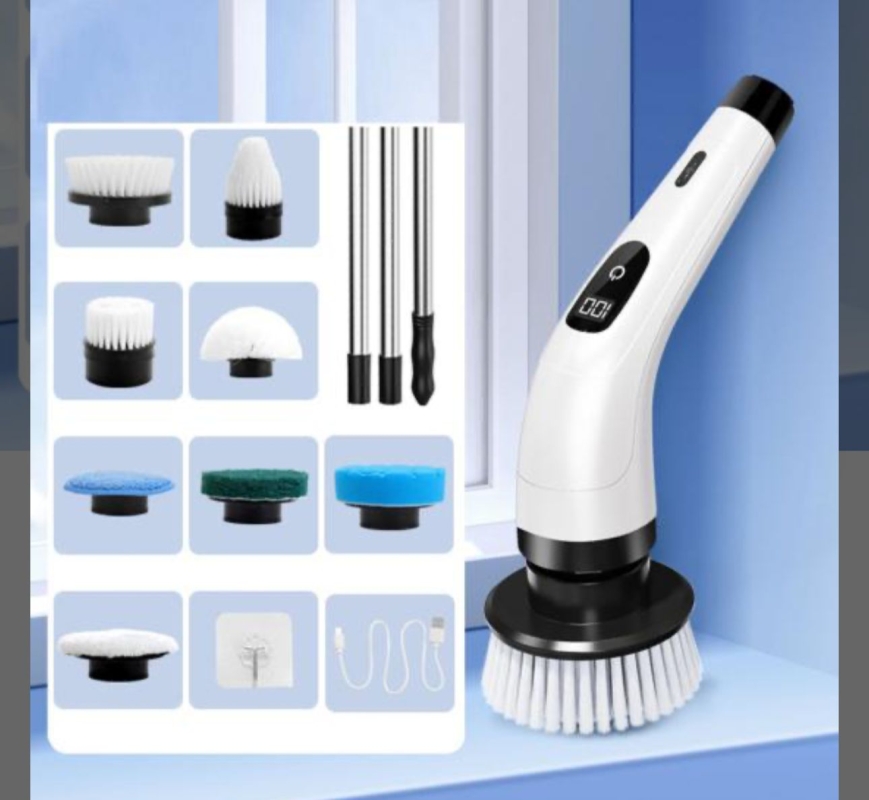 Электрическая щетка для уборки Электрическая щетка для уборки