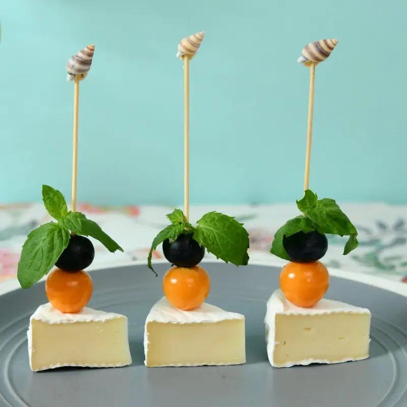 Шпажки для канапе Ракушки 24 шт Шпажки для канапе Ракушки 24 шт