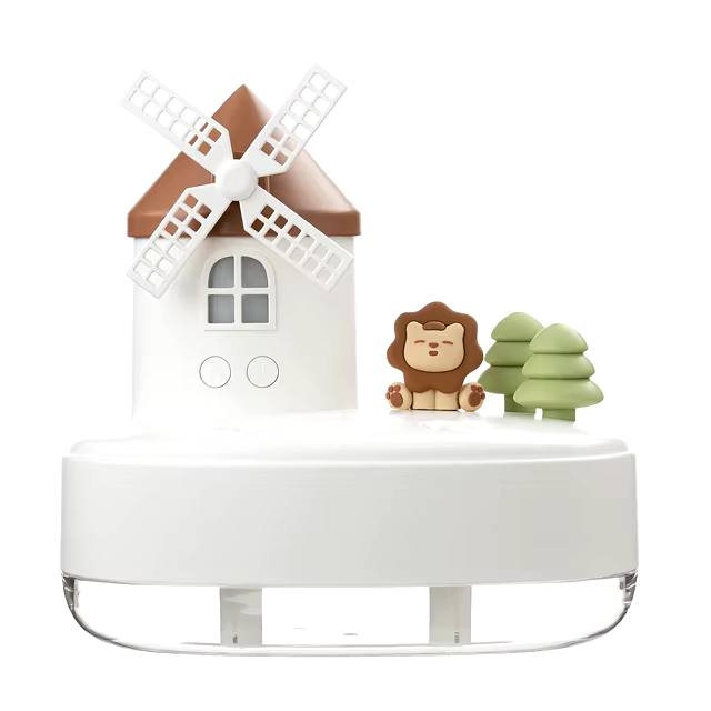 Увлажнитель воздуха Мельница (цвет в ассортименте) Увлажнитель воздуха Мельница (цвет в ассортименте)