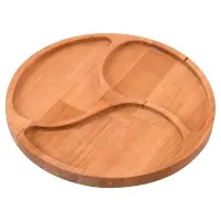 Менажница Волна 3 секции Менажница Волна 3 секции