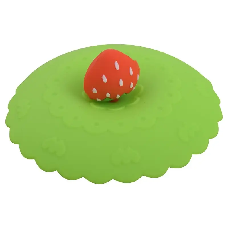 Силиконовая крышка присоска для чашек и банок Фруктовый ломтик (ассортимент) Силиконовая крышка присоска для чашек и банок Фруктовый ломтик (ассортимент)