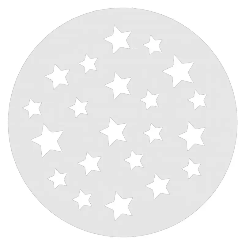 Трафареты для торта набор 6 шт диаметр 17,5 см Трафареты для торта набор 6 шт диаметр 17,5 см