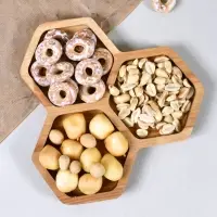 Менажница Соты 3 ячейки Менажница Соты 3 ячейки