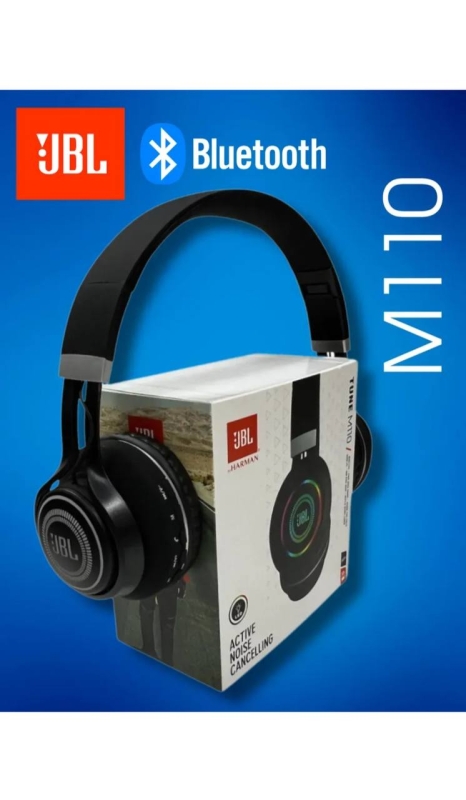 Наушники беспроводные, Bluetooth JBL M110 черные Наушники беспроводные, Bluetooth JBL M110 черные