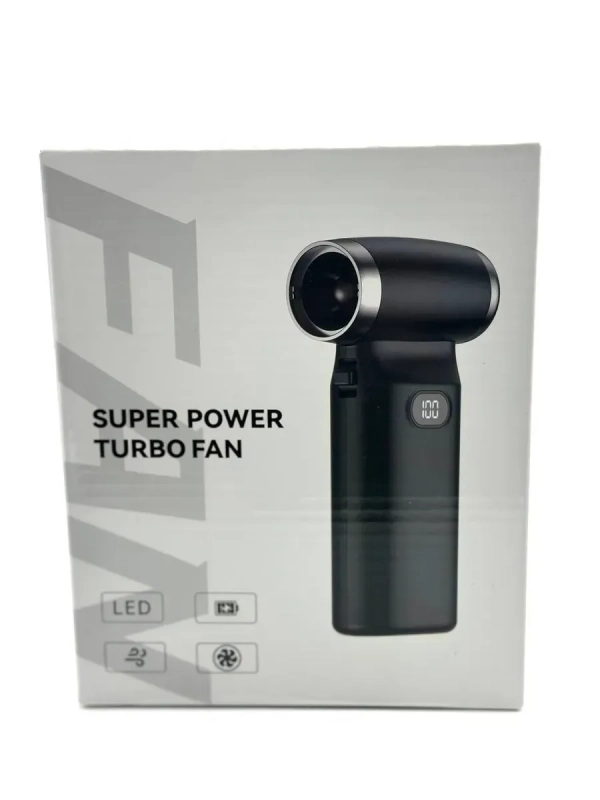 Турбовентилятор ручной аккумуляторный (цвет в ассортименте) Турбовентилятор ручной аккумуляторный (цвет в ассортименте)