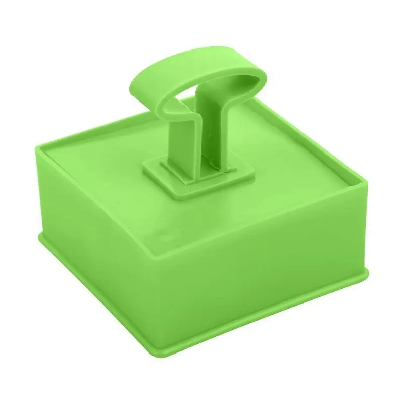 Кулинарная форма "Квадрат" с крышкой-прессом