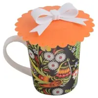 Силиконовая крышка присоска для чашек и банок Бантик (ассортимент) Силиконовая крышка присоска для чашек и банок Бантик (ассортимент)