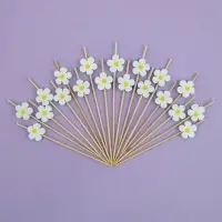 Шпажки для канапе Ромашки 24 шт Шпажки для канапе Ромашки 24 шт