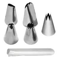 Кондитерский мешок с насадками 16 предметов Кондитерский мешок с насадками 16 предметов