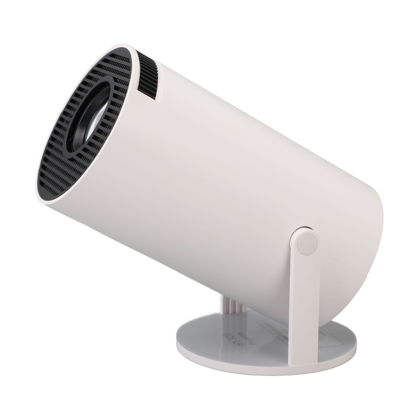 Мини-проектор 4K Smart с автоматической коррекцией трапецеидальных искажений белый Мини-проектор 4K Smart с автоматической коррекцией трапецеидальных искажений белый