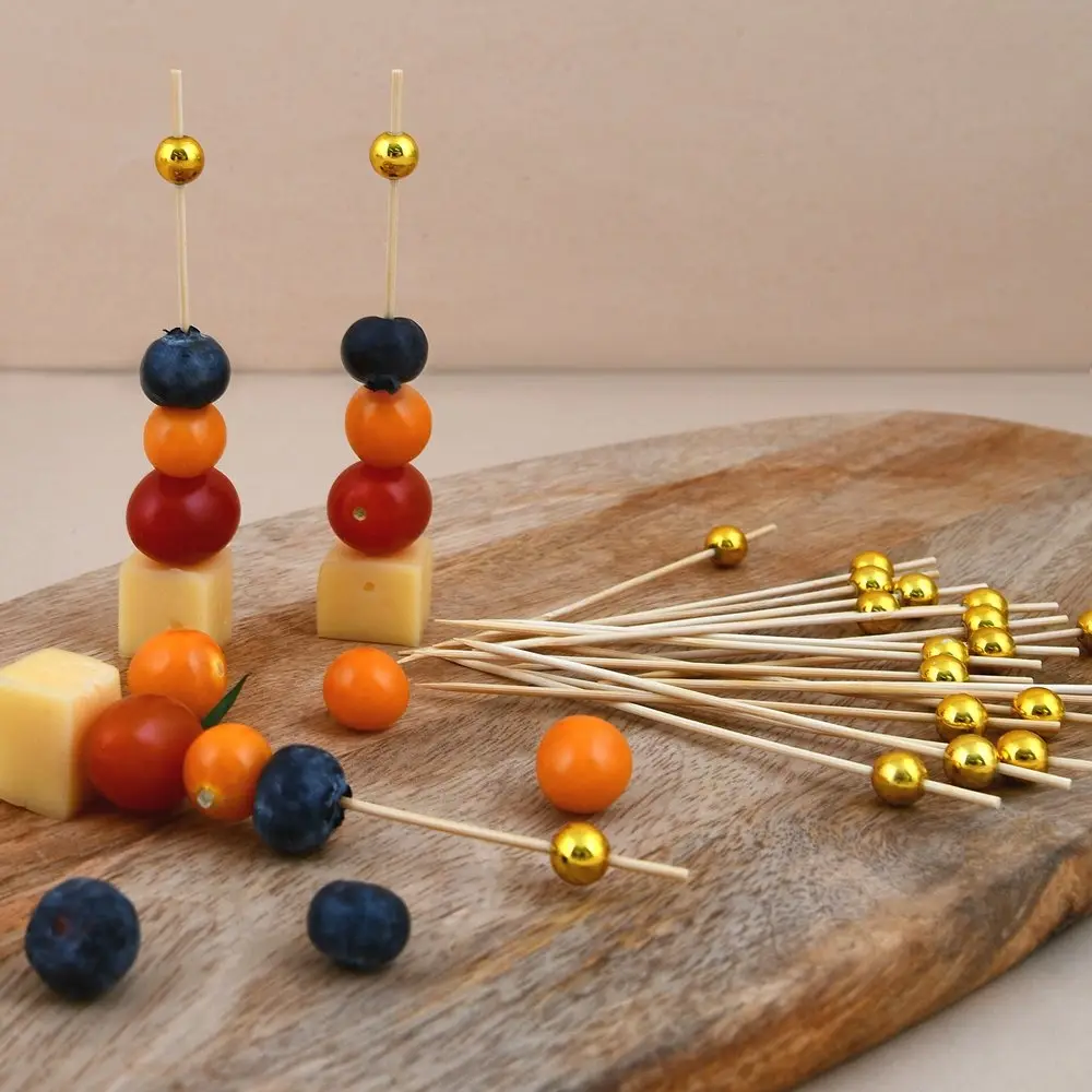 Шпажки для канапе Бусинки 24 шт Шпажки для канапе Бусинки 24 шт