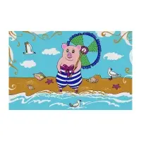 Подставка под горячее Милые свинки 18х28см (ассортимент) Подставка под горячее Милые свинки 18х28см (ассортимент)