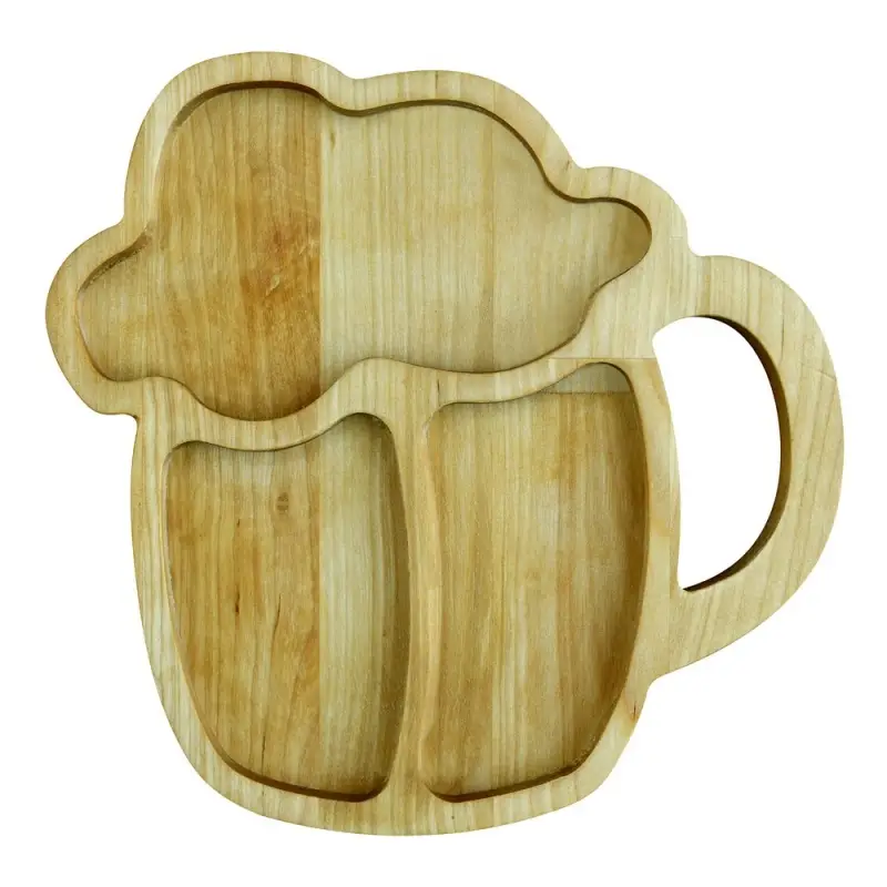 Менажница Пивная кружка 3 ячейки Менажница Пивная кружка 3 ячейки