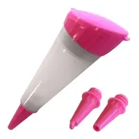 Декоратор для крема 3 насадки Декоратор для крема 3 насадки