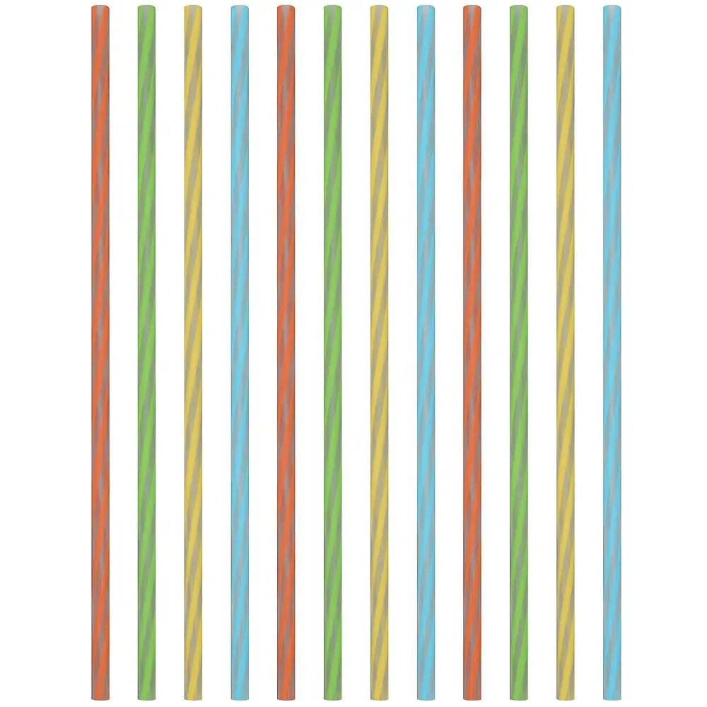 Трубочки для коктейля Великан 12 шт Трубочки для коктейля Великан 12 шт