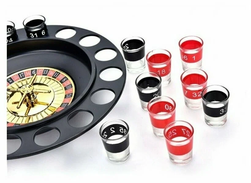 Настольная игра Пьяная рулетка Настольная игра Пьяная рулетка