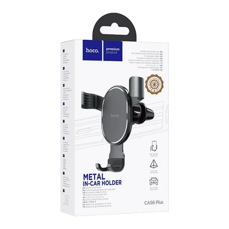 Держатель автомобильный Hoco CA56 Plus Держатель автомобильный Hoco CA56 Plus