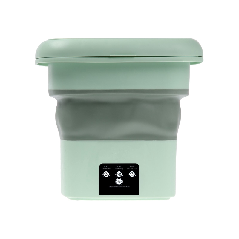 Портативная мини-стиральная машина с ведром 6 л (цвет в ассортименте) Портативная мини-стиральная машина с ведром 6 л (цвет в ассортименте)