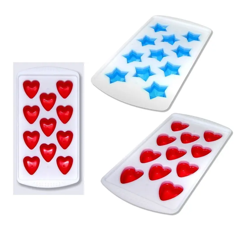 Форма для льда силиконовая 22x11x2см Форма для льда силиконовая 22x11x2см