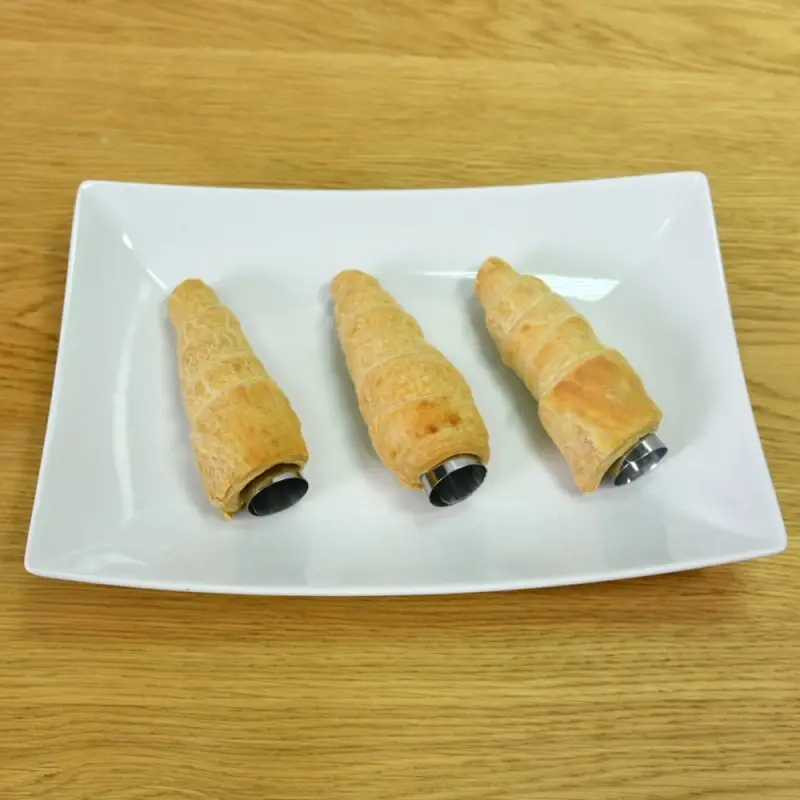 Конусы для трубочек, набор 3шт, 9х2,5см