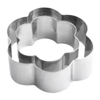 Форма для салата набор 2 шт Цветы Форма для салата набор 2 шт Цветы