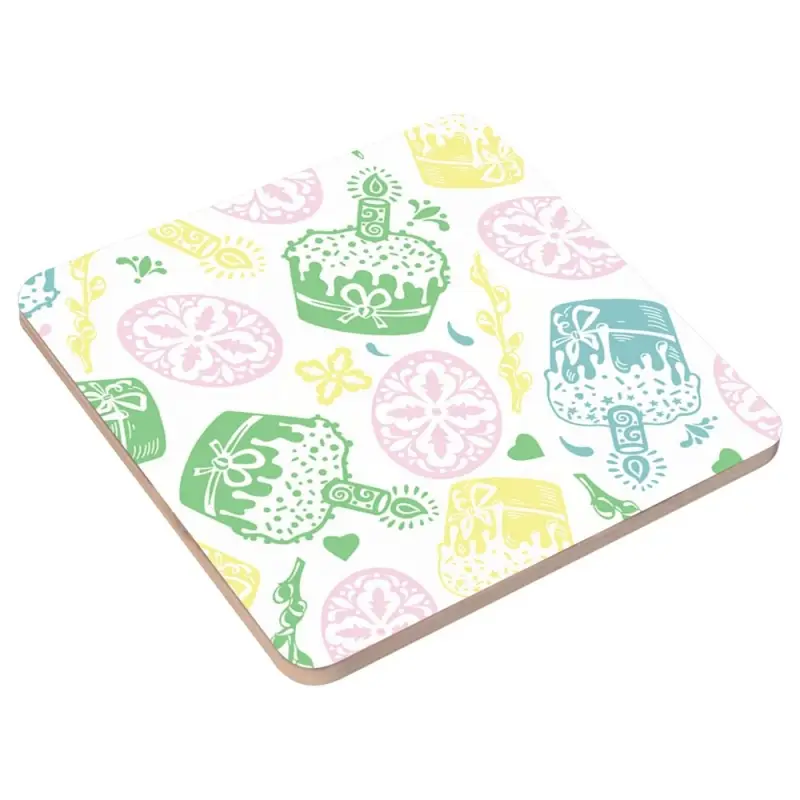 Подставка под горячее Цветная Пасха 14х14 см (ассортимент) Подставка под горячее Цветная Пасха 14х14 см (ассортимент)