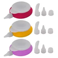 Кондитерский мешок с насадками набор 4 предмета Кондитер (ассортимент) Кондитерский мешок с насадками набор 4 предмета Кондитер (ассортимент)