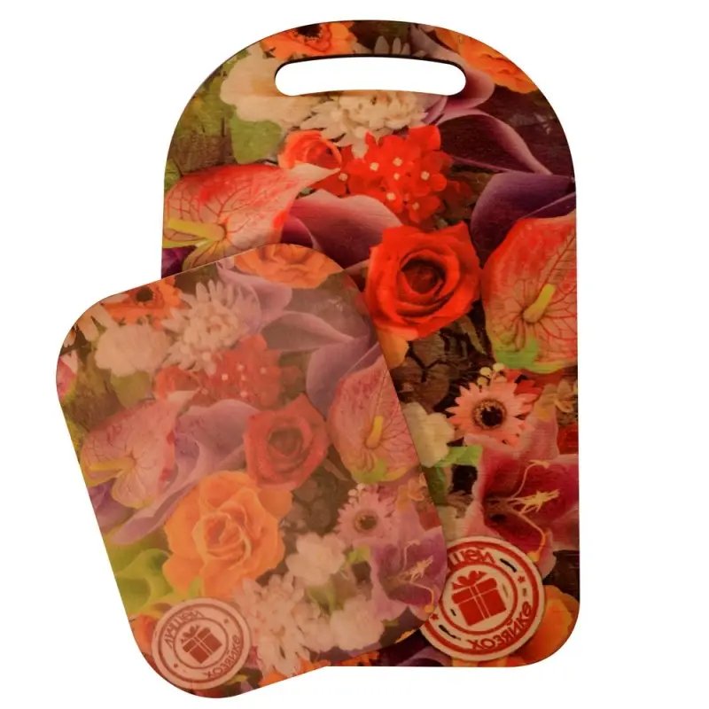 Доска разделочная Цветочная феерия 2 предмета Доска разделочная Цветочная феерия 2 предмета