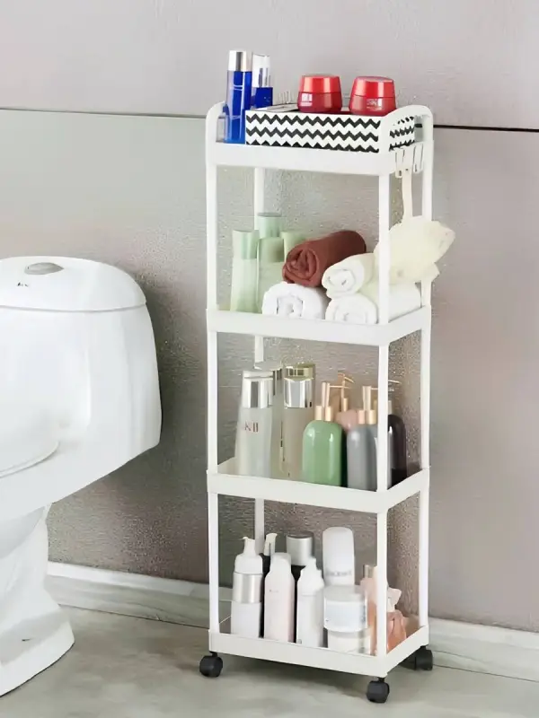 Этажерка на колесиках