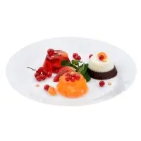 Формы для выпечки силиконовые, набор 6 шт, "Круг"